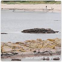 strand, mariehamn, aland, finnland, skandinavien